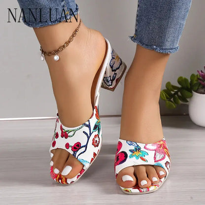 Summer Sexy Ladies Slippers. - Maison Novaire #