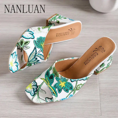 Summer Sexy Ladies Slippers. - Maison Novaire #