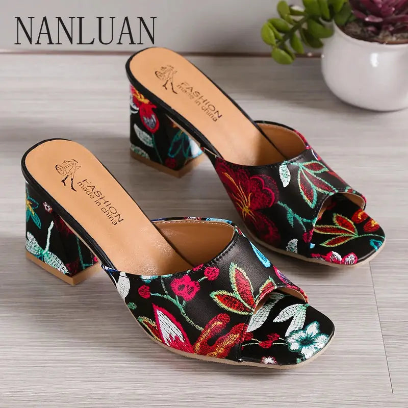 Summer Sexy Ladies Slippers. - Maison Novaire #