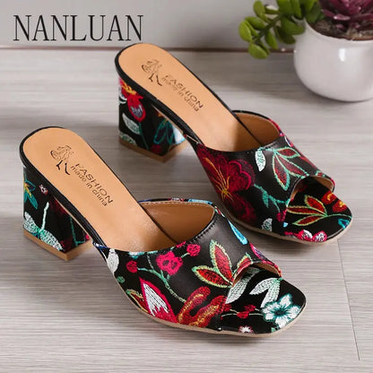 Summer Sexy Ladies Slippers. - Maison Novaire #