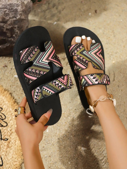 Summer Thick bottom Sandal Slippers. - Maison Novaire #