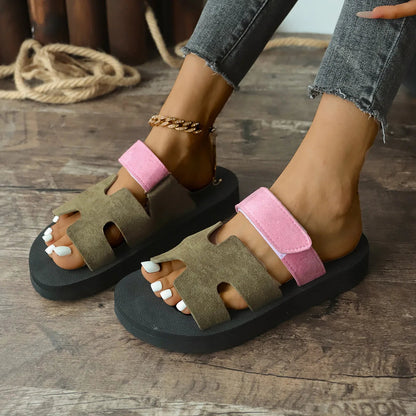 Summer Thick bottom Sandal Slippers. - Maison Novaire #