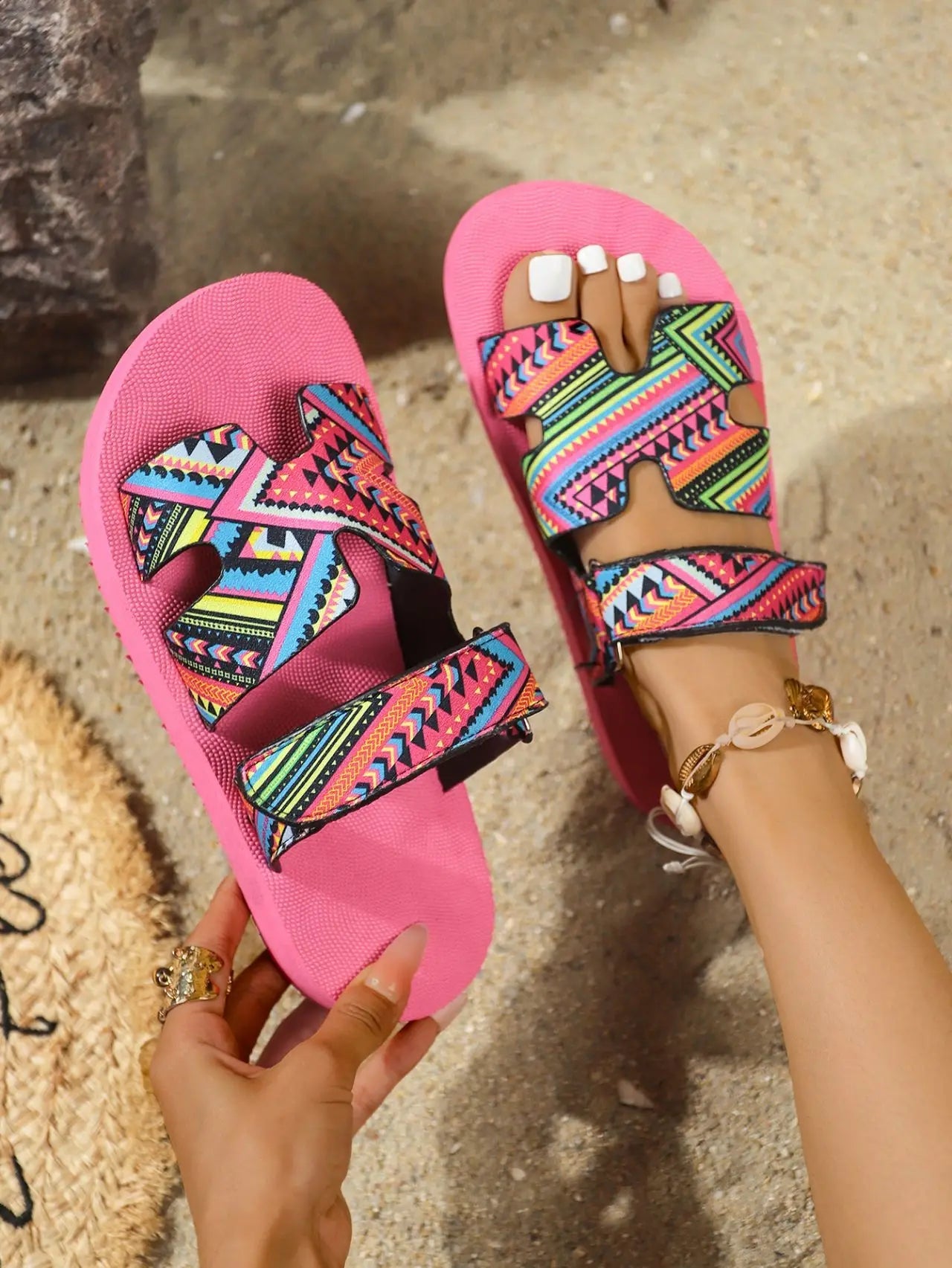 Summer Thick bottom Sandal Slippers. - Maison Novaire #