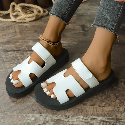 Summer Thick bottom Sandal Slippers. - Maison Novaire #