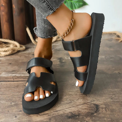 Summer Thick bottom Sandal Slippers. - Maison Novaire #