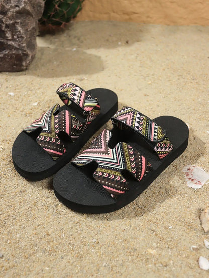 Summer Thick bottom Sandal Slippers. - Maison Novaire #