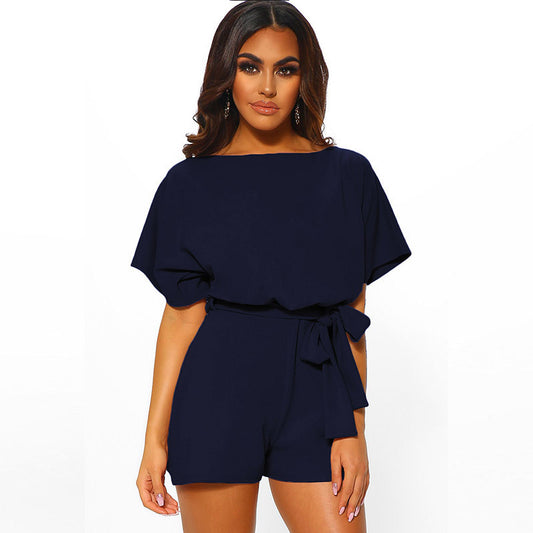 Summer jumpsuit shorts - Maison Novaire