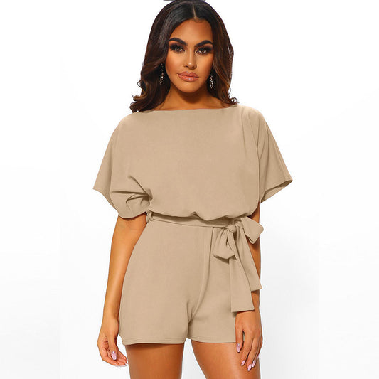 Summer jumpsuit shorts - Maison Novaire