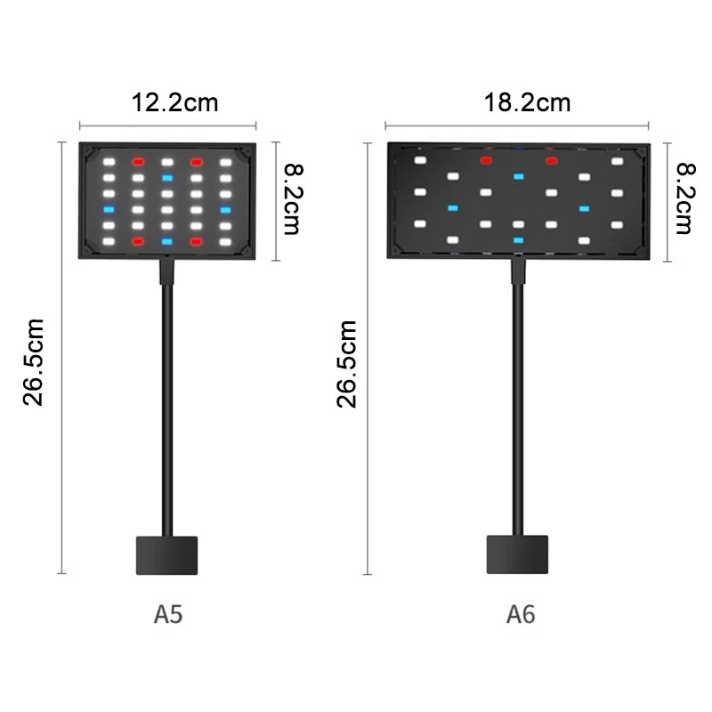 Super Bright Aquarium LED light. - Maison Novaire #