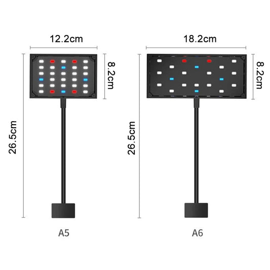 Super Bright Aquarium LED light. - Maison Novaire