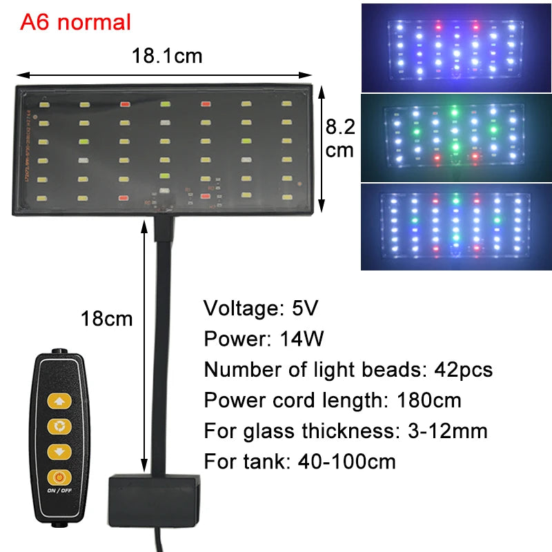 Super Bright Aquarium LED light. - Maison Novaire #