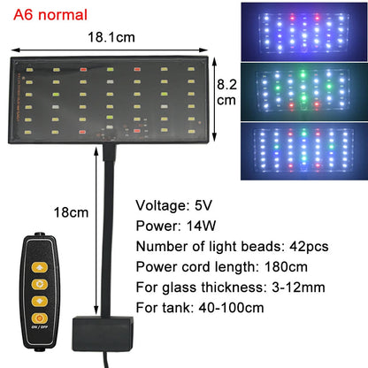 Super Bright Aquarium LED light. - Maison Novaire #