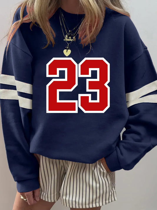 Sweatshirt with Side Stripes - BLAKESTORE-NG