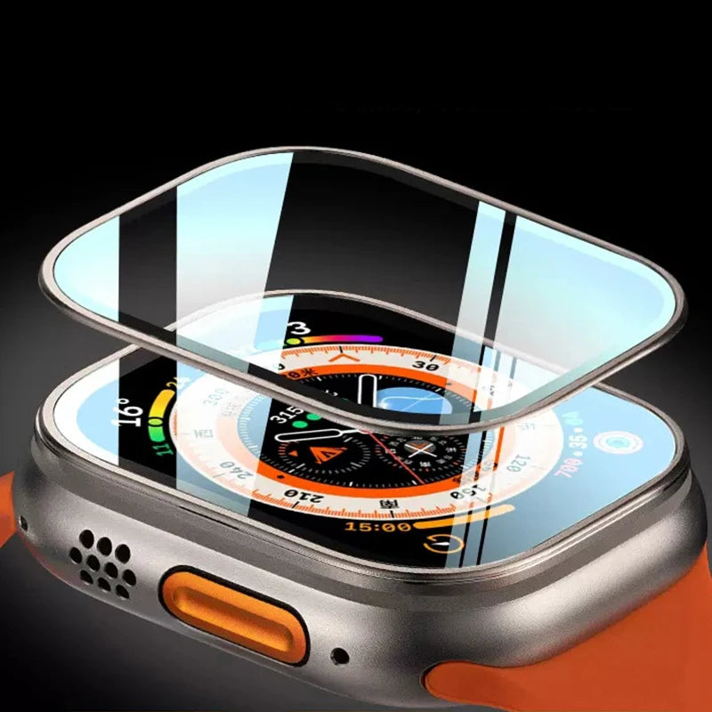 Tempered Glass for Apple Watch Ultra 49mm HD Screen Protector. - Maison Novaire #