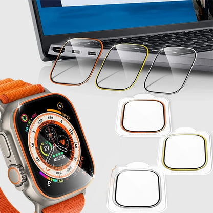 Tempered Glass for Apple Watch Ultra 49mm HD Screen Protector. - Maison Novaire #