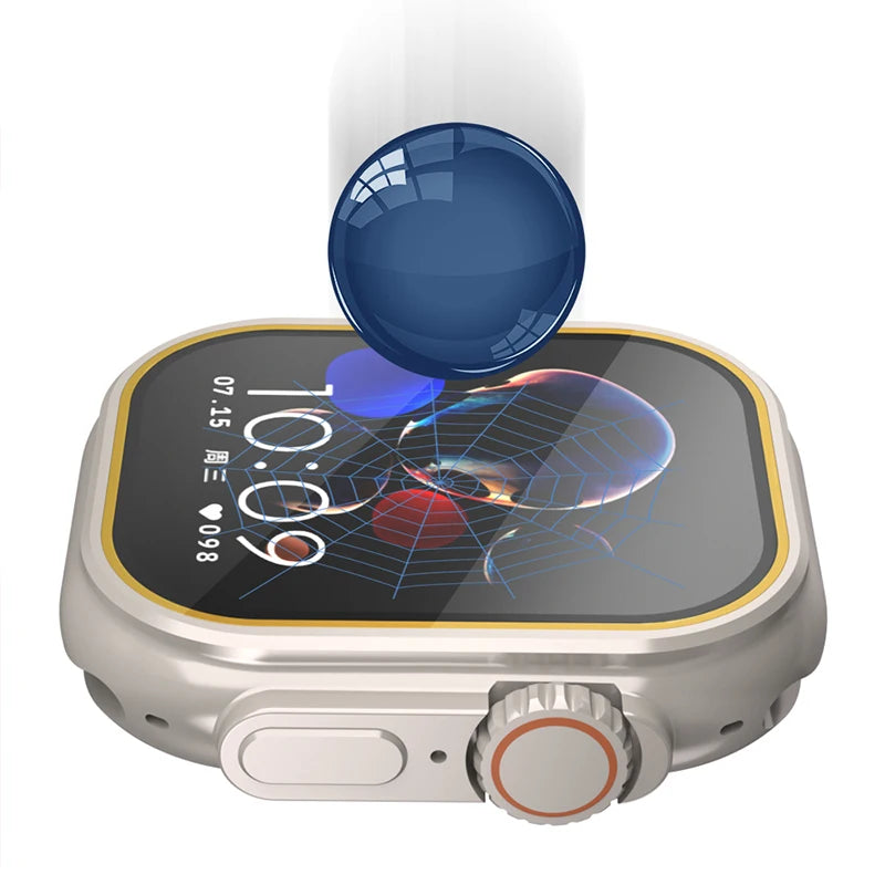 Tempered Glass for Apple Watch Ultra 49mm HD Screen Protector. - Maison Novaire #