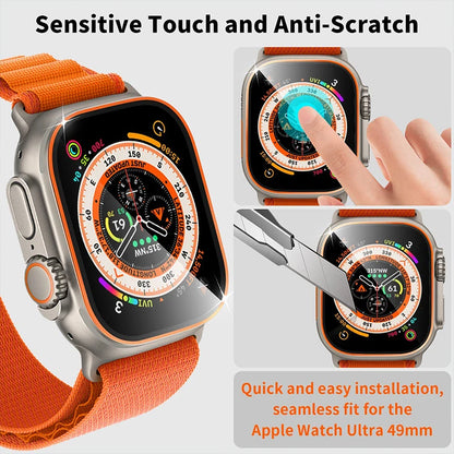 Tempered Glass for Apple Watch Ultra 49mm HD Screen Protector. - Maison Novaire #