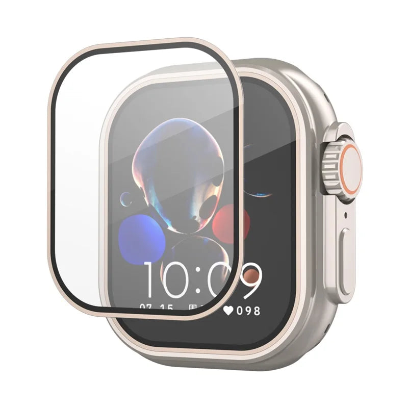 Tempered Glass for Apple Watch Ultra 49mm HD Screen Protector. - Maison Novaire #