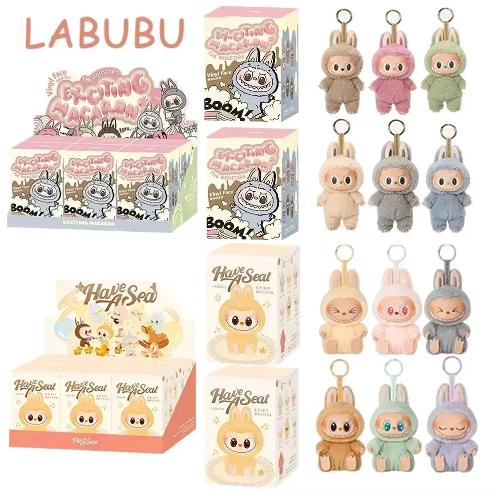 The Monsters Labubu Sitting Party. - Maison Novaire #