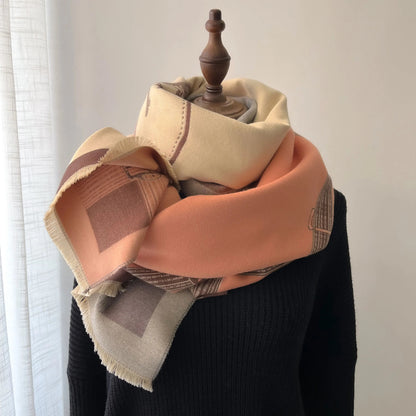 Thick Warm winter Scarf . - BLAKESTORE-NG