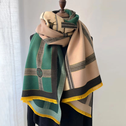 Thick Warm winter Scarf . - BLAKESTORE-NG