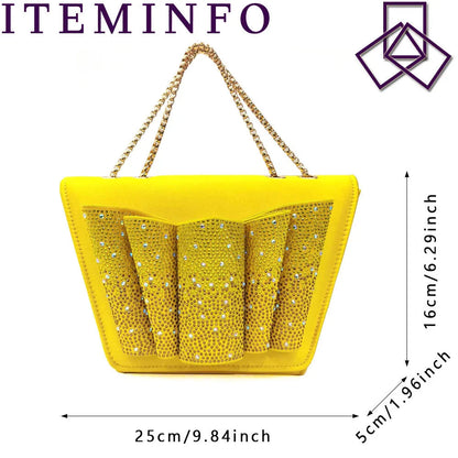 Thin Heels Ladies Shoes and Bag Matching Bag Set For Women Wedding Party. - Maison Novaire #