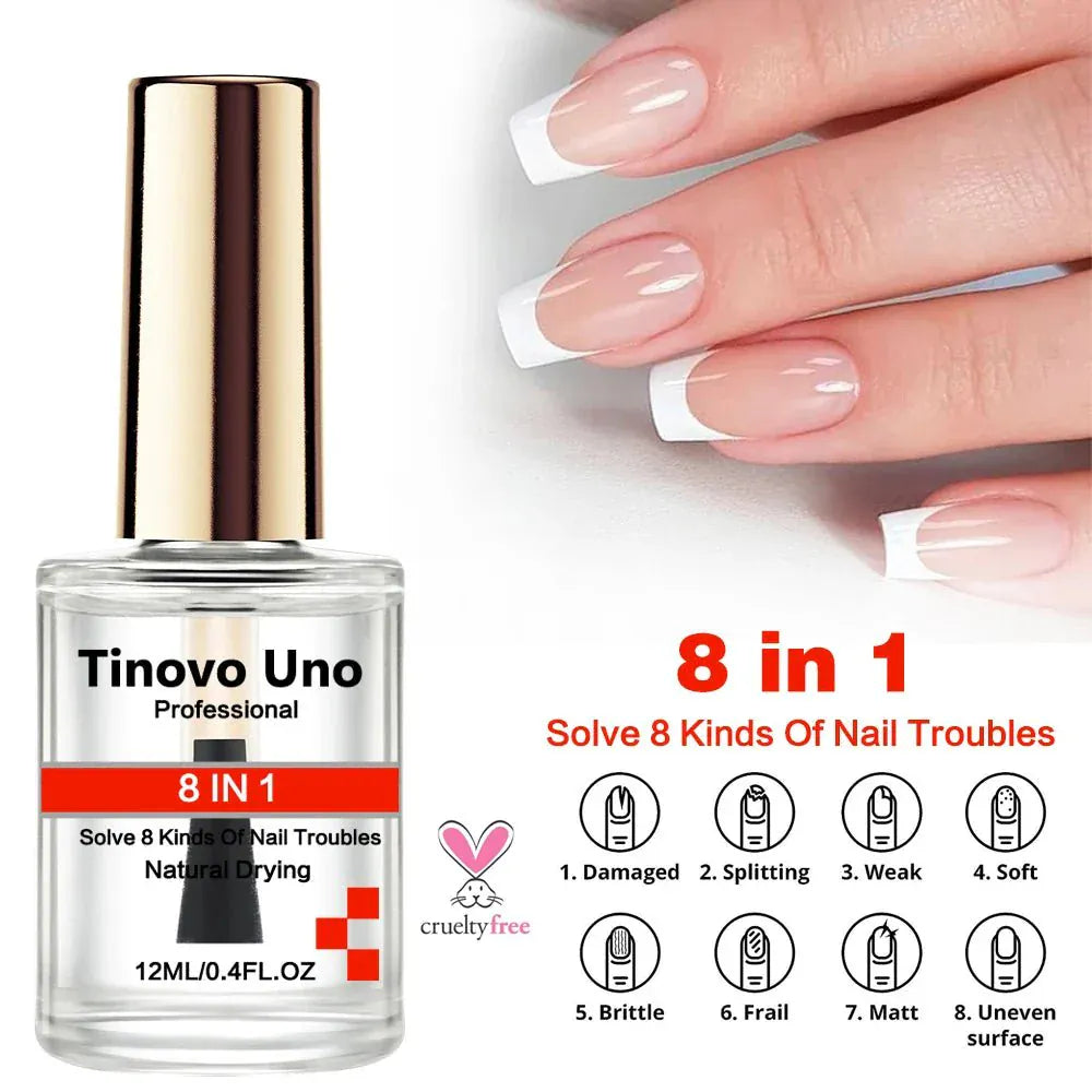 Tinovo Uno 8-in-1 Nail Strengthener. - Maison Novaire #