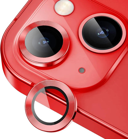 Titanium Gray Metal Tempered Glass Camera Lens Cover - Maison Novaire #