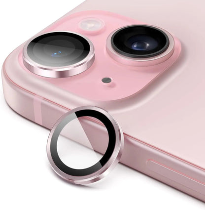 Titanium Gray Metal Tempered Glass Camera Lens Cover - Maison Novaire #