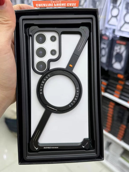 Titanium Metal Phone Case for Samsung Galaxy Fold & Ultra. - Maison Novaire #