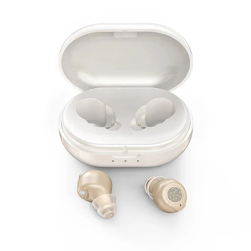 Touch Control Hearing Enhancer For Seniors The Elderly. - Maison Novaire #