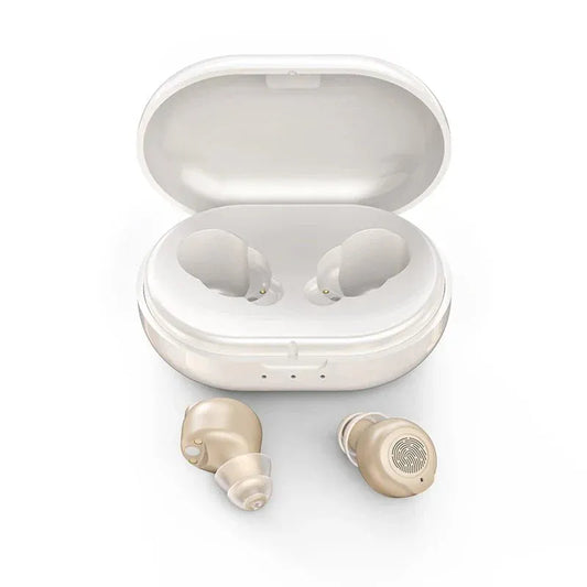 Touch Control Hearing Enhancer For Seniors The Elderly. - Maison Novaire #
