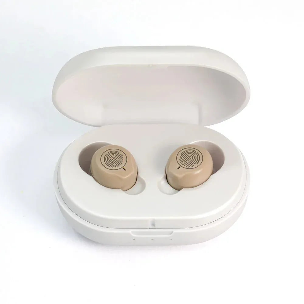 Touch Control Hearing Enhancer For Seniors The Elderly. - Maison Novaire #