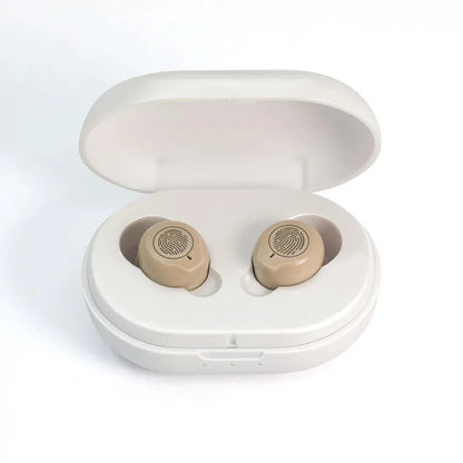 Touch Control Hearing Enhancer For Seniors The Elderly. - Maison Novaire #