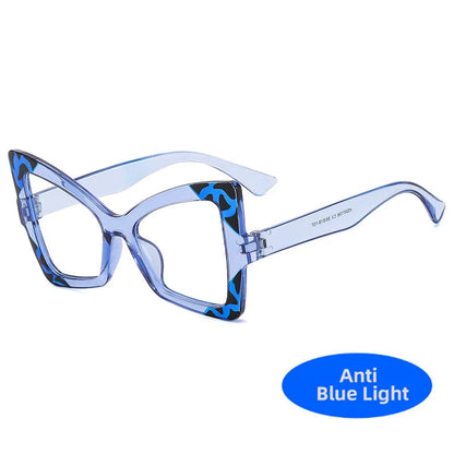 Trendy Butterfly Cat Eye Anti-Blue Light Glasses. - Maison Novaire #