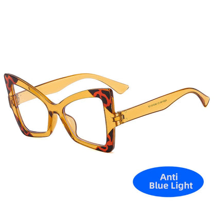 Trendy Butterfly Cat Eye Anti-Blue Light Glasses. - Maison Novaire #