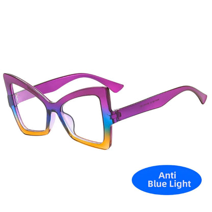 Trendy Butterfly Cat Eye Anti-Blue Light Glasses. - Maison Novaire #