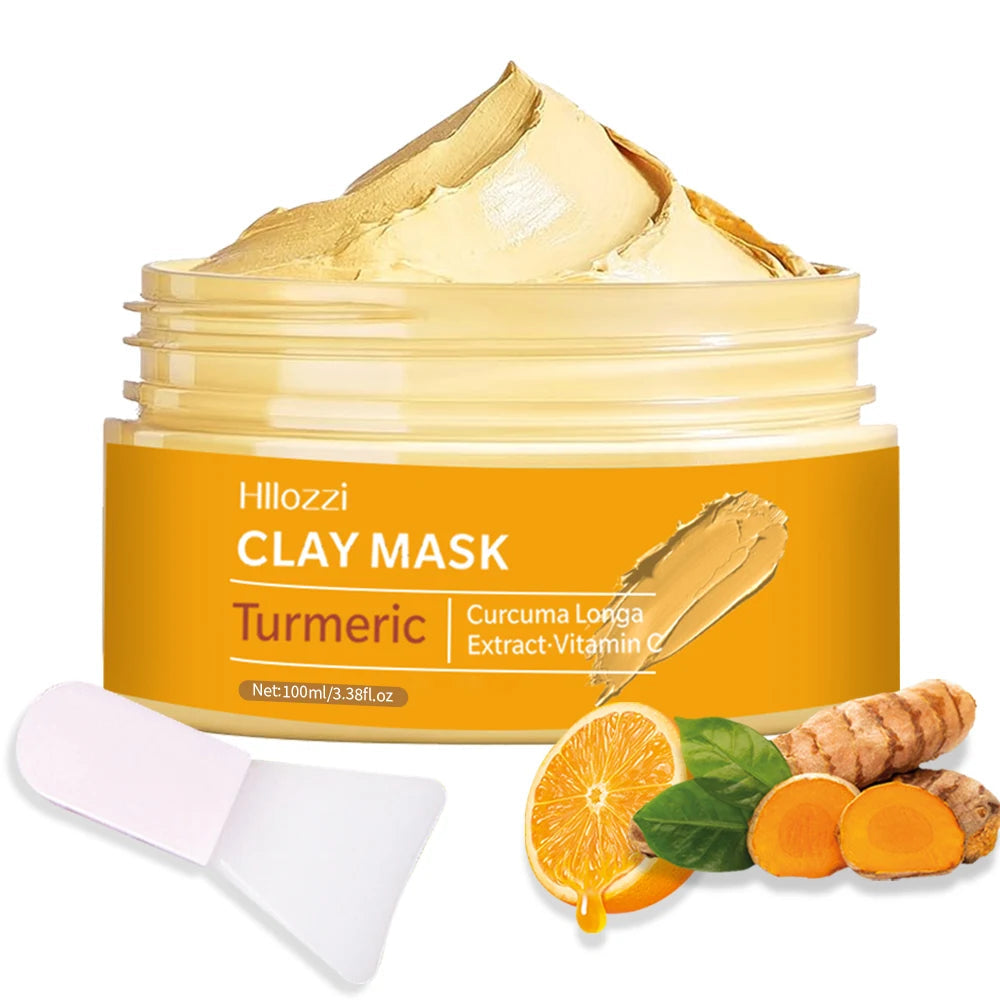 Turmeric  Clay Deep Cleansing Facial Mask. - Maison Novaire #