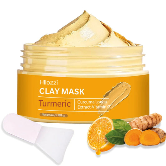 Turmeric  Clay Deep Cleansing Facial Mask. - Maison Novaire #