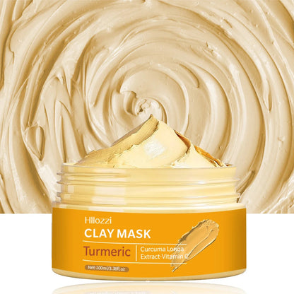 Turmeric  Clay Deep Cleansing Facial Mask. - Maison Novaire #