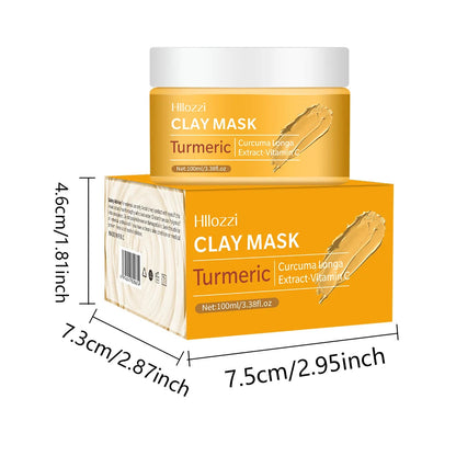 Turmeric  Clay Deep Cleansing Facial Mask. - Maison Novaire #