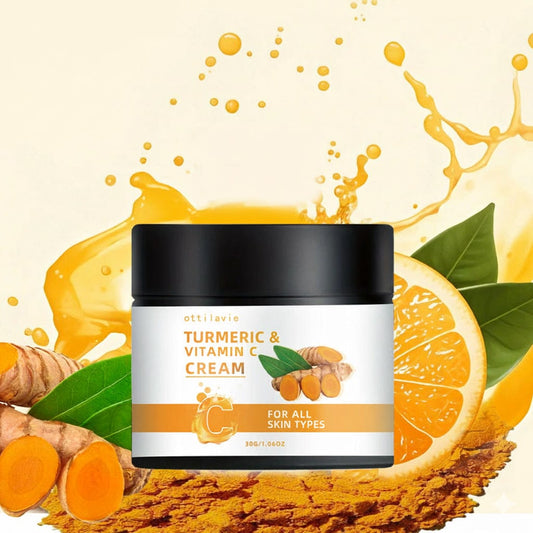 Turmeric & Vitamin C Cream for Face & Neck - Maison Novaire #