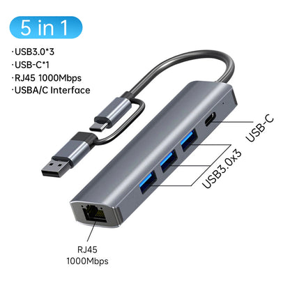 USB-C Multiport Hub - Maison Novaire #