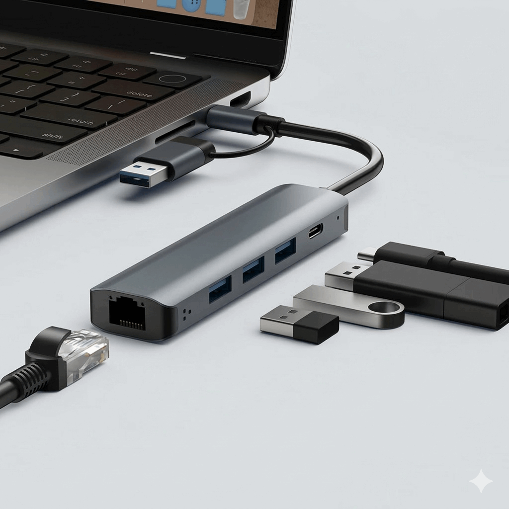 USB-C Multiport Hub - Maison Novaire #