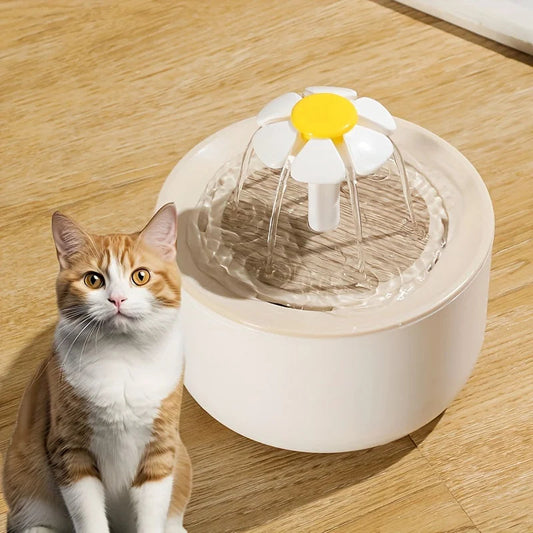 USB Electric Pet fountain drinking bowl. - Maison Novaire