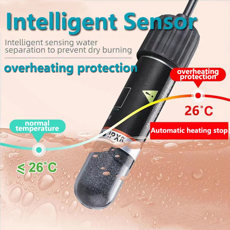 USB Mini Aquarium Heating Rod For small Fish Tank. - Maison Novaire #
