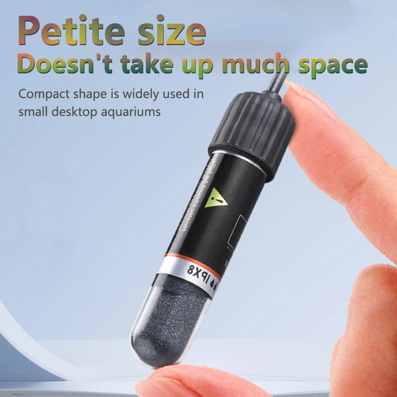 USB Mini Aquarium Heating Rod For small Fish Tank. - Maison Novaire #