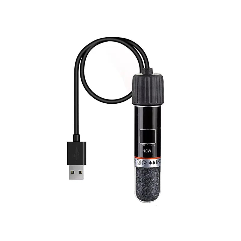 USB Mini Aquarium Heating Rod For small Fish Tank. - Maison Novaire #
