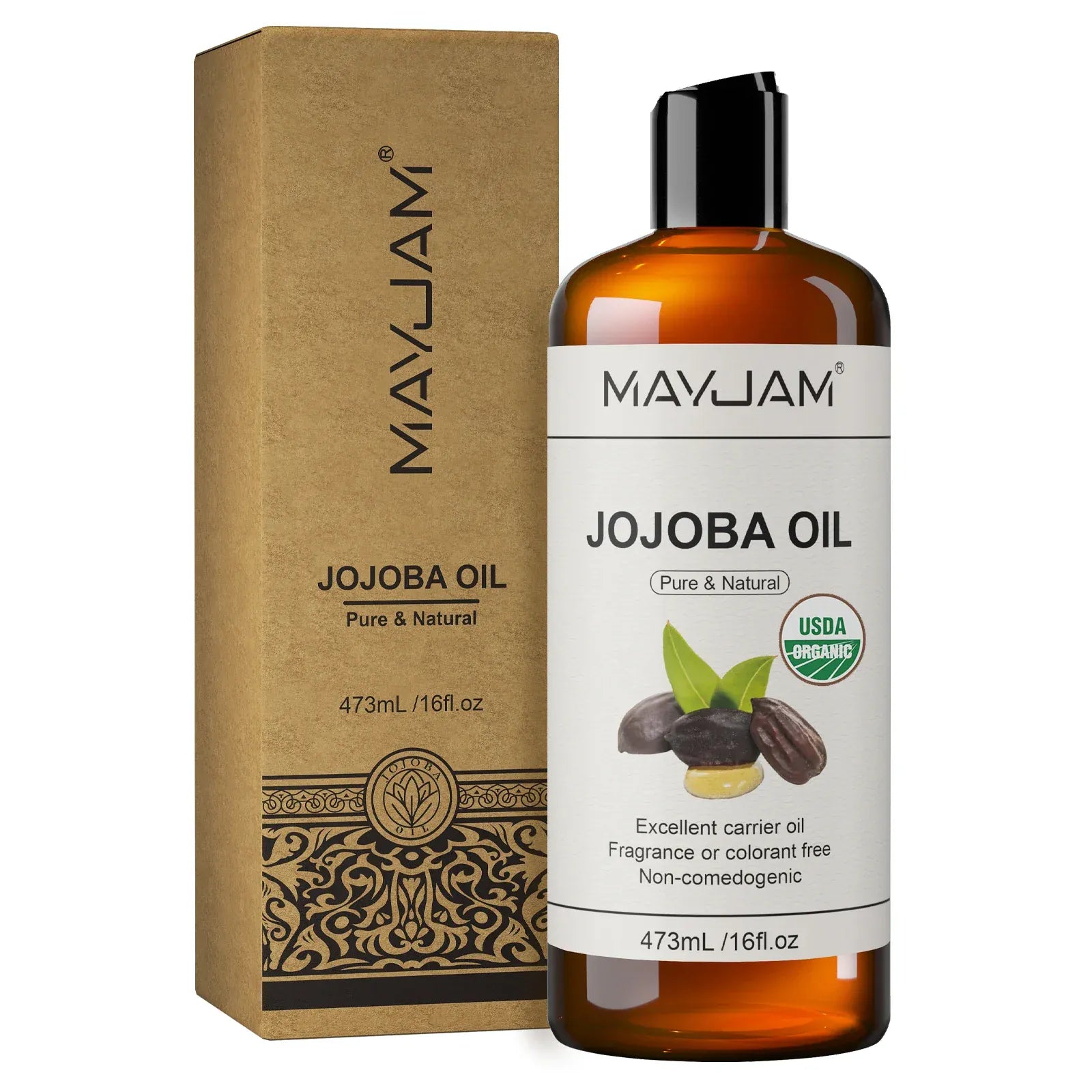 USDA Organic Sunflower Seed Oil for Skin & Hair - Maison Novaire #
