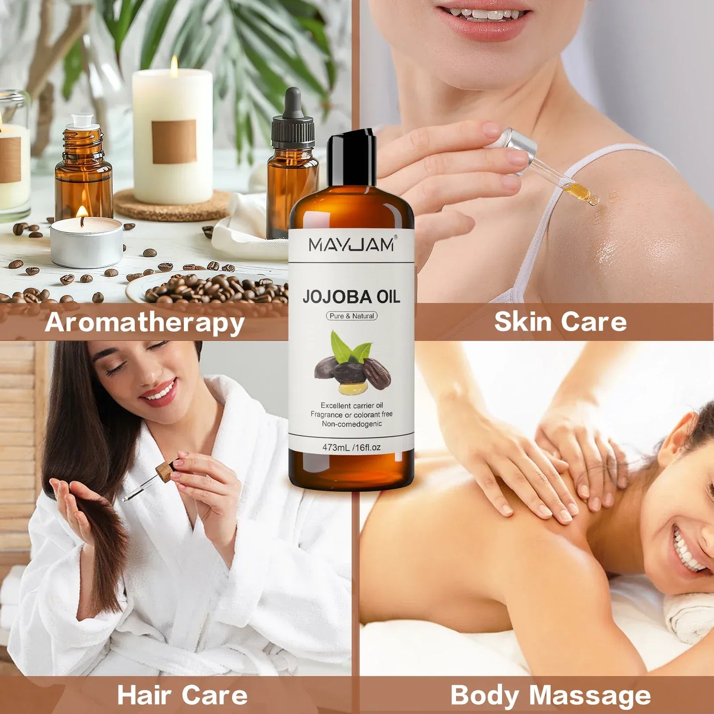 USDA Organic Sunflower Seed Oil for Skin & Hair - Maison Novaire #